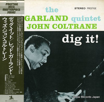 GARLAND, RED, WITH JOHN COLTRANE dig it SMJ-6550(M)