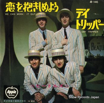 BEATLES, THE we can work it out AR-1445