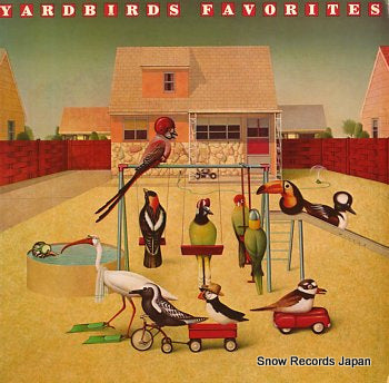 YARDBIRDS, THE yardbirds favorites E34490