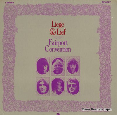 FAIRPORT CONVENTION liege & lief SP4257