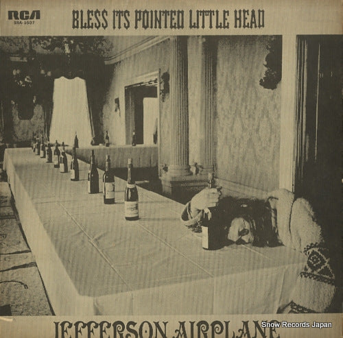 JEFFERSON AIRPLANE bless its pointed little head SRA-5507