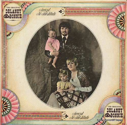 DELANEY AND BONNIE accept no substitute the original delaney & bonnie EKS74039