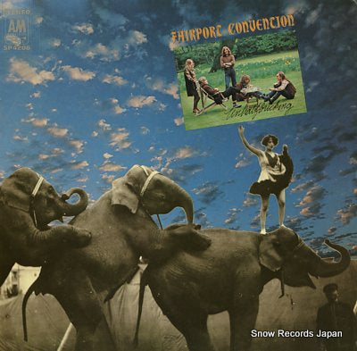 FAIRPORT CONVENTION unhalfbricking SP4206