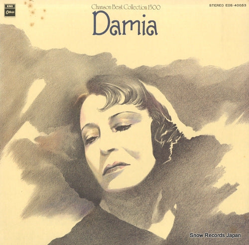 DAMIA chanson best collection 1500 EOS-40053