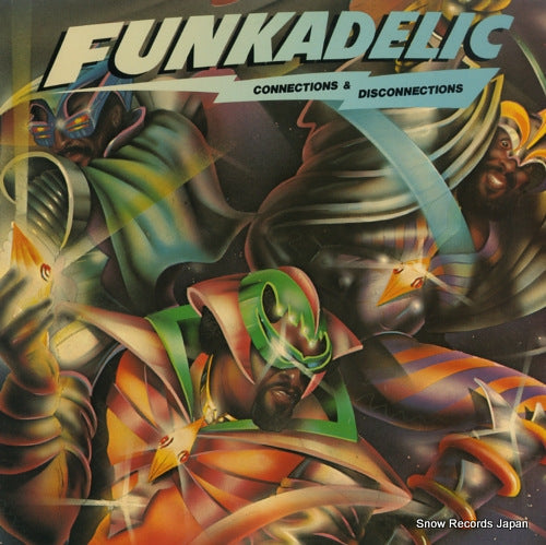 FUNKADELIC connections & disconnections JW37087