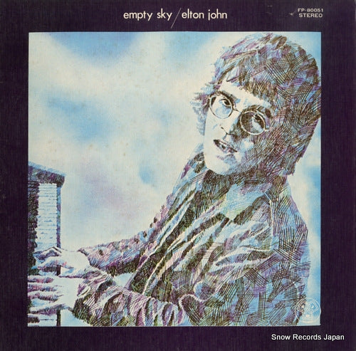 JOHN, ELTON empty sky FP-80051