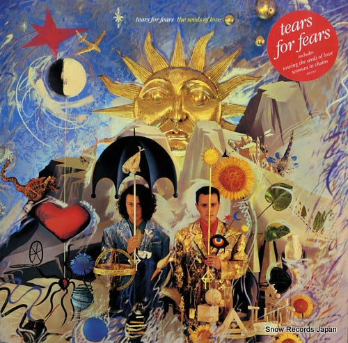 TEARS FOR FEARS the seeds of love 838730-1
