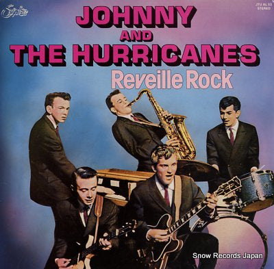JOHNNY AND THE HURRICANES reveille rock JTUAL53