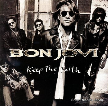 BON JOVI keep the faith JOV8