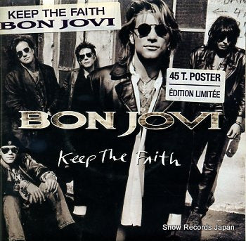 BON JOVI keep the faith 864432-7