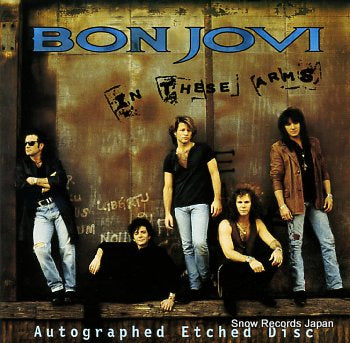 BON JOVI in these arms JOV10