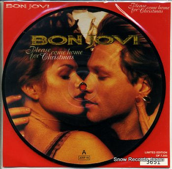BON JOVI please come home for christmas JOVP16