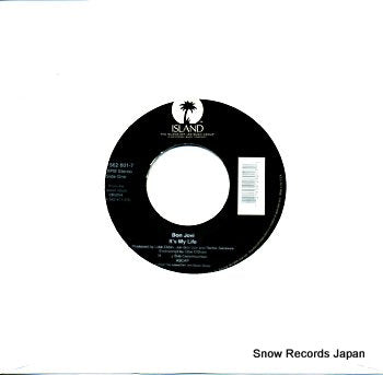 BON JOVI it's my life 314562801-7