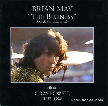 MAY, BRIAN the business R6498