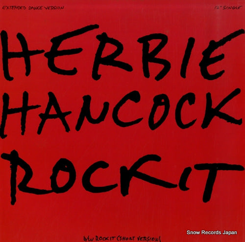 HANCOCK, HERBIE rockit 12AP2695