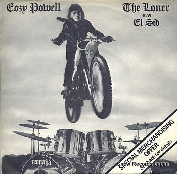 POWELL, COZY the loner ARO205