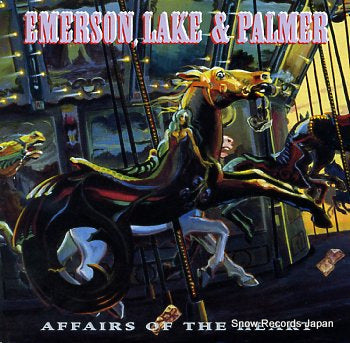 EMERSON, LAKE AND PALMER affairs of the heart LON327/869856-7