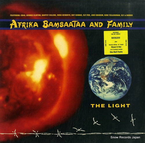 AFRIKA BAMBAATAA AND FAMILY the light EMC3545