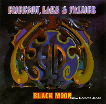 EMERSON, LAKE AND PALMER black moon 869736-7
