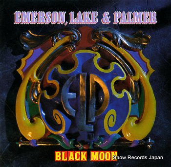 EMERSON, LAKE AND PALMER black moon LON320