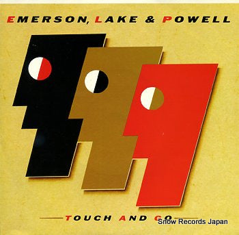 EMERSON, LAKE AND POWELL touch and go POSP804