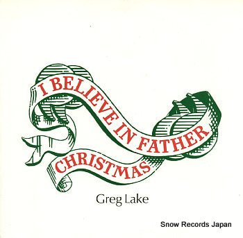 LAKE, GREG i believe in father christmas K13511