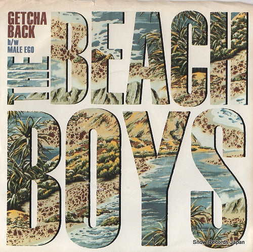BEACH BOYS, THE male ego ZS404913