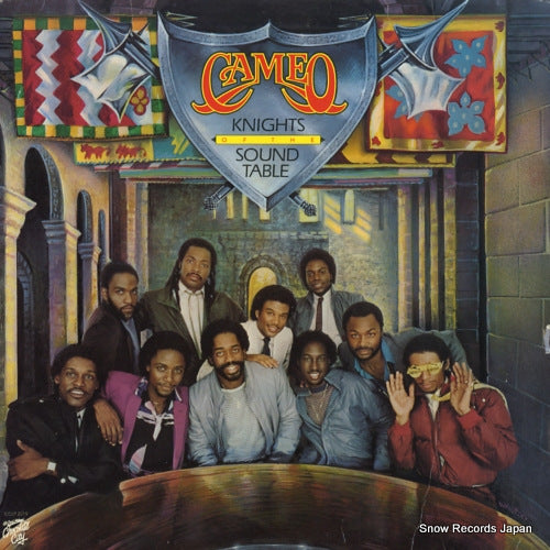 CAMEO knights of the sound table CCLP2019