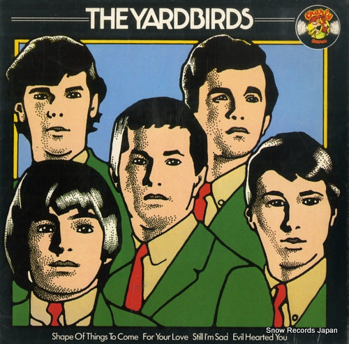 YARDBIRDS, THE the yardbirds CEP110