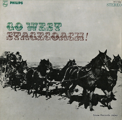 LECLERC, MAURICE go west stagecoach SFX-7059