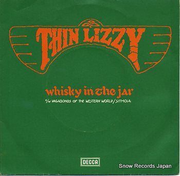THIN LIZZY whisky in the jar F13748