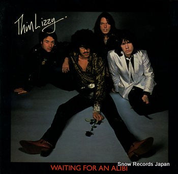 THIN LIZZY waiting for an alibi LIZZY.003