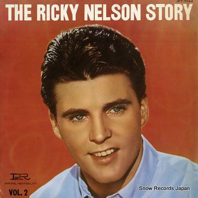 NELSON, RICKY the ricky nelson story JET-7044