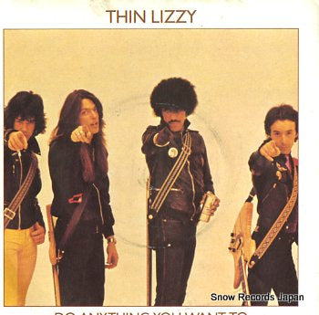 THIN LIZZY do anything you want to LIZZY004
