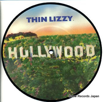 THIN LIZZY hollywood(down on your luck) LIZPD10