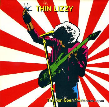 THIN LIZZY the sun goes down LIZZY13
