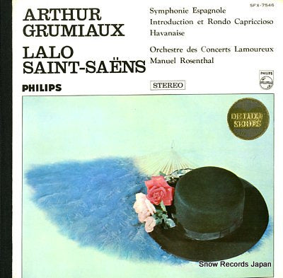 ROSENTHAL, MANUEL lalo; symphonie espagnole SFX-7546