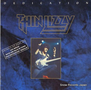 THIN LIZZY dedication 1366