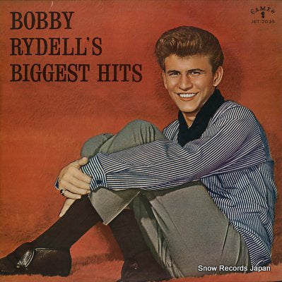 RYDELL, BOBBY bobby rydell's biggest hits JET-7035