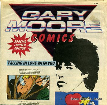 MOORE, GARY falling in love with you VS564