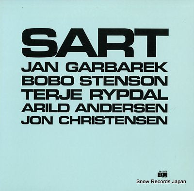 GARBAREK, JAN sart PA-7076