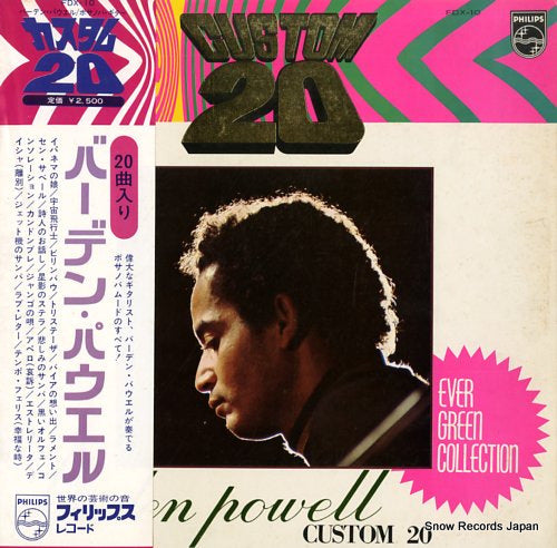 POWELL, BADEN custom 20 FDX-10