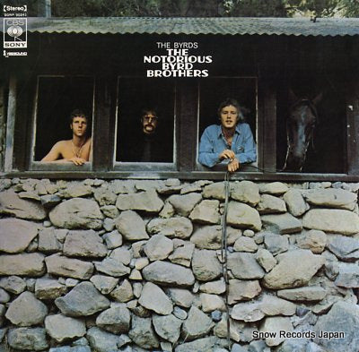 BYRDS, THE the notorious byrd brothers SONP50241