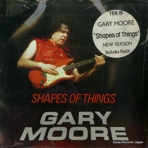 MOORE, GARY shapes of things TEN19