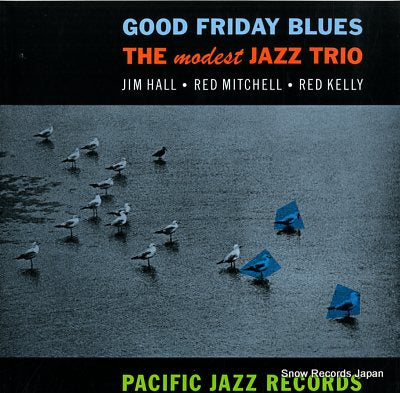 MODEST JAZZ TRIO, THE good friday blues K23P6716