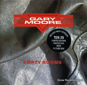 MOORE, GARY empty rooms TEN25