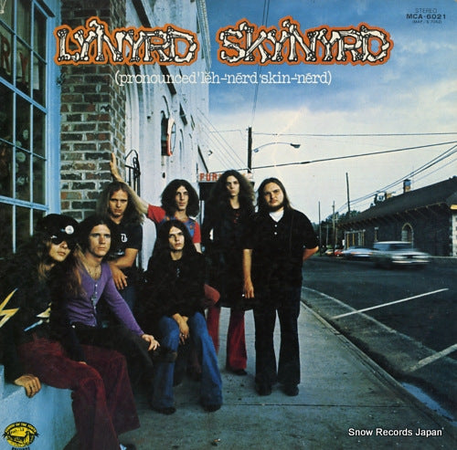 LYNYRD SKYNYRD pronounced leh-nerd skin-nerd MCA-6021