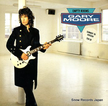 MOORE, GARY empty rooms TEN58