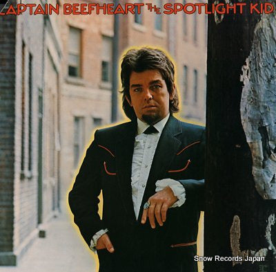 CAPTAIN BEEFHEART the spotlight kid MS2050