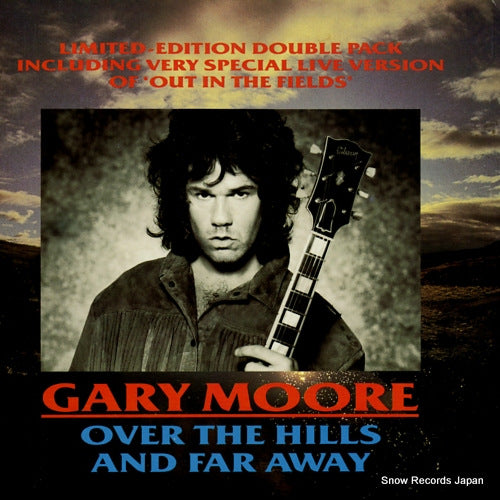 MOORE, GARY over the hills and far away TEND134